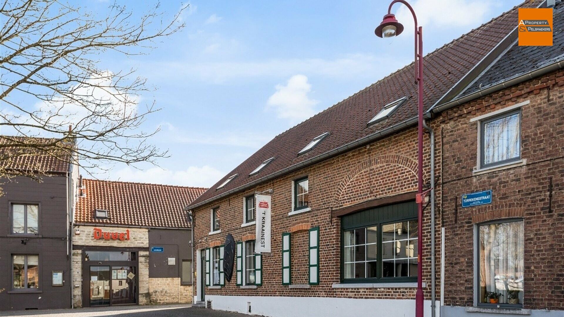 Immeuble mixte à vendre à STEENOKKERZEEL