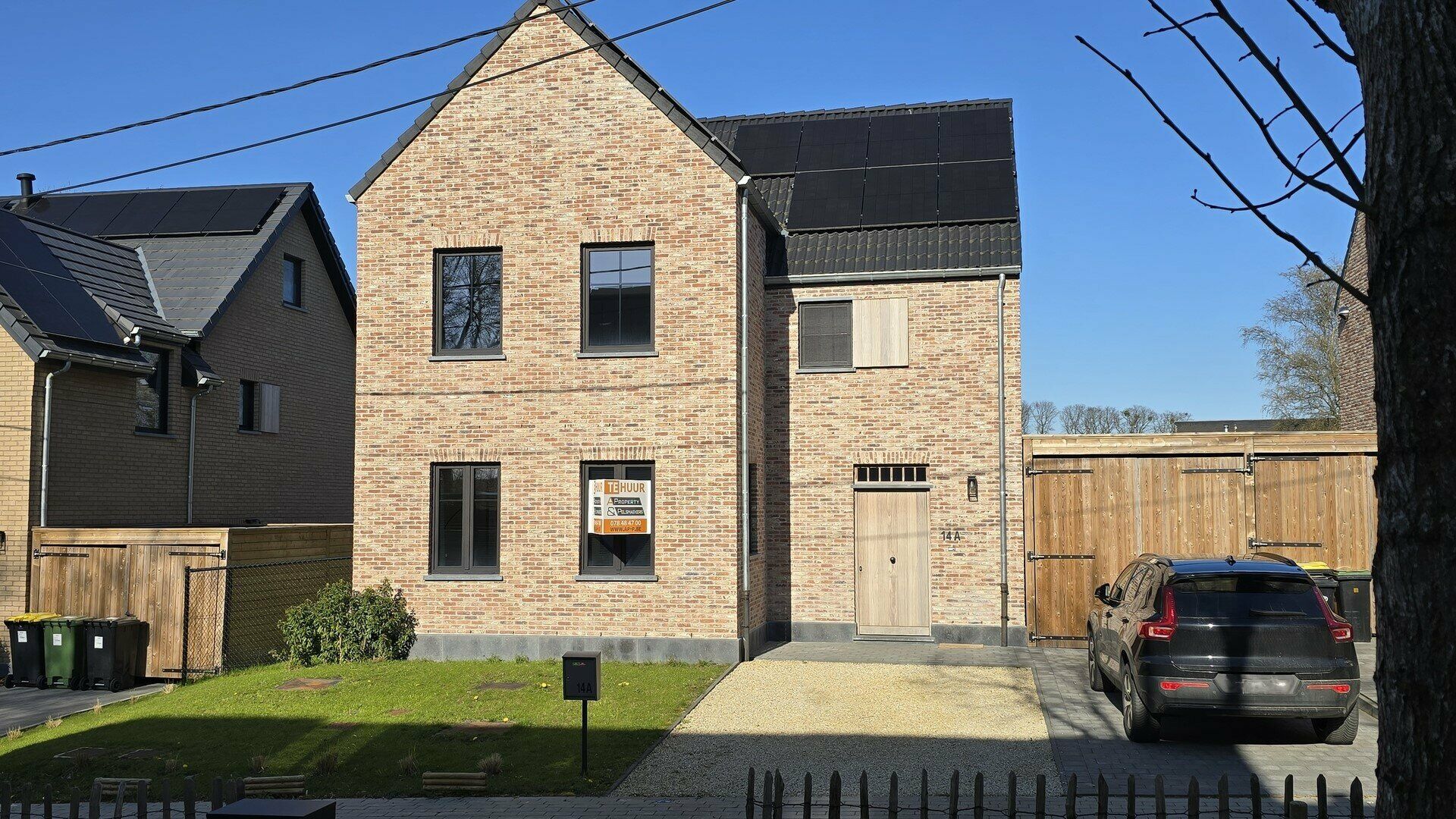 Landelijke woning te huur in EVERBERG