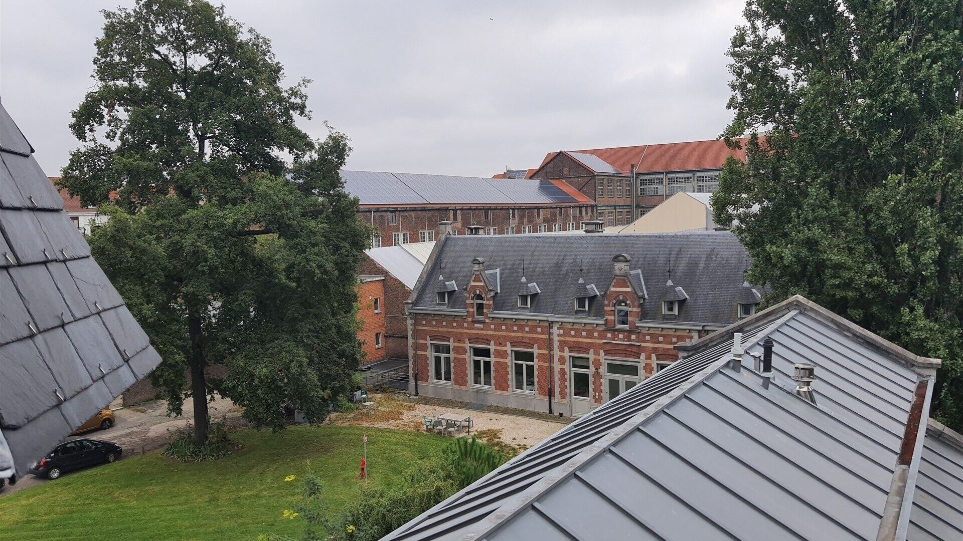 Duplex/penthouse for sale in Anderlecht