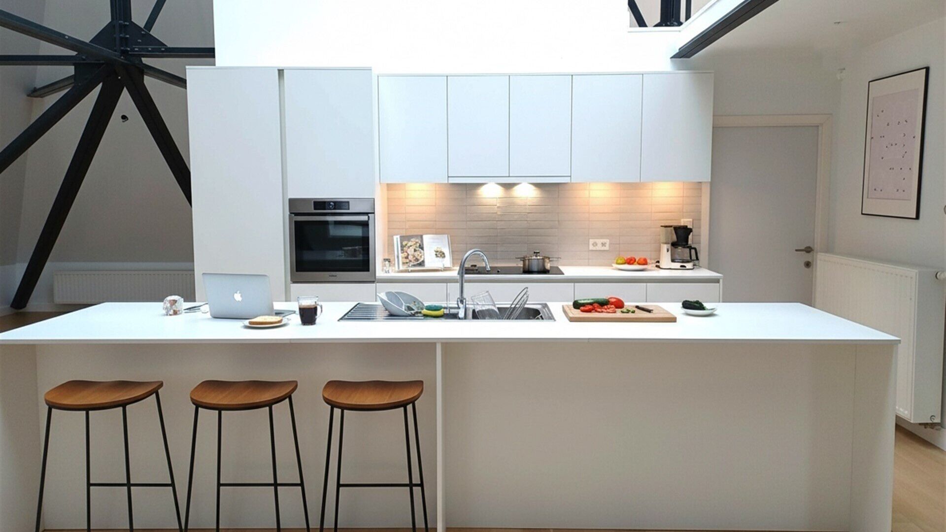 Duplex/Penthouse te koop in Anderlecht