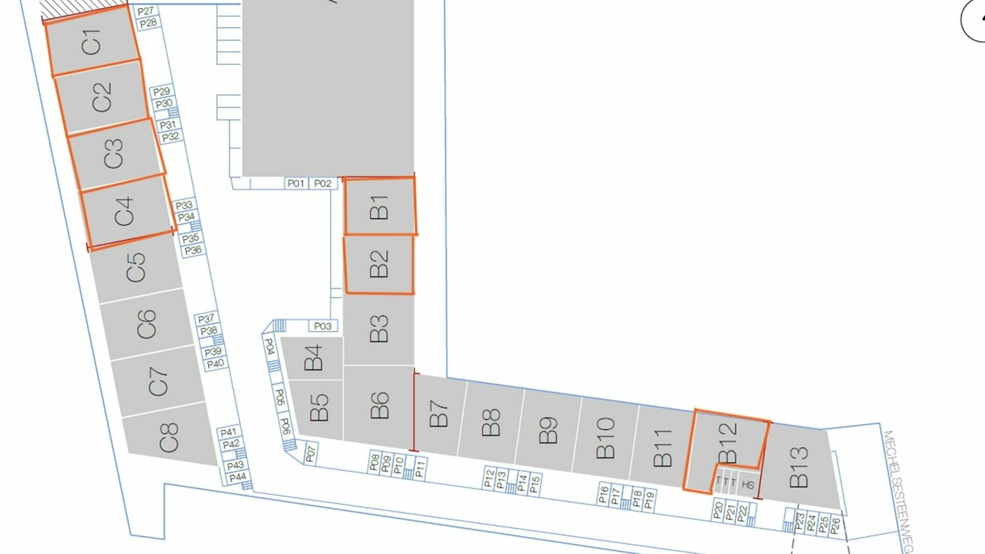 Magasin à louer à KAMPENHOUT