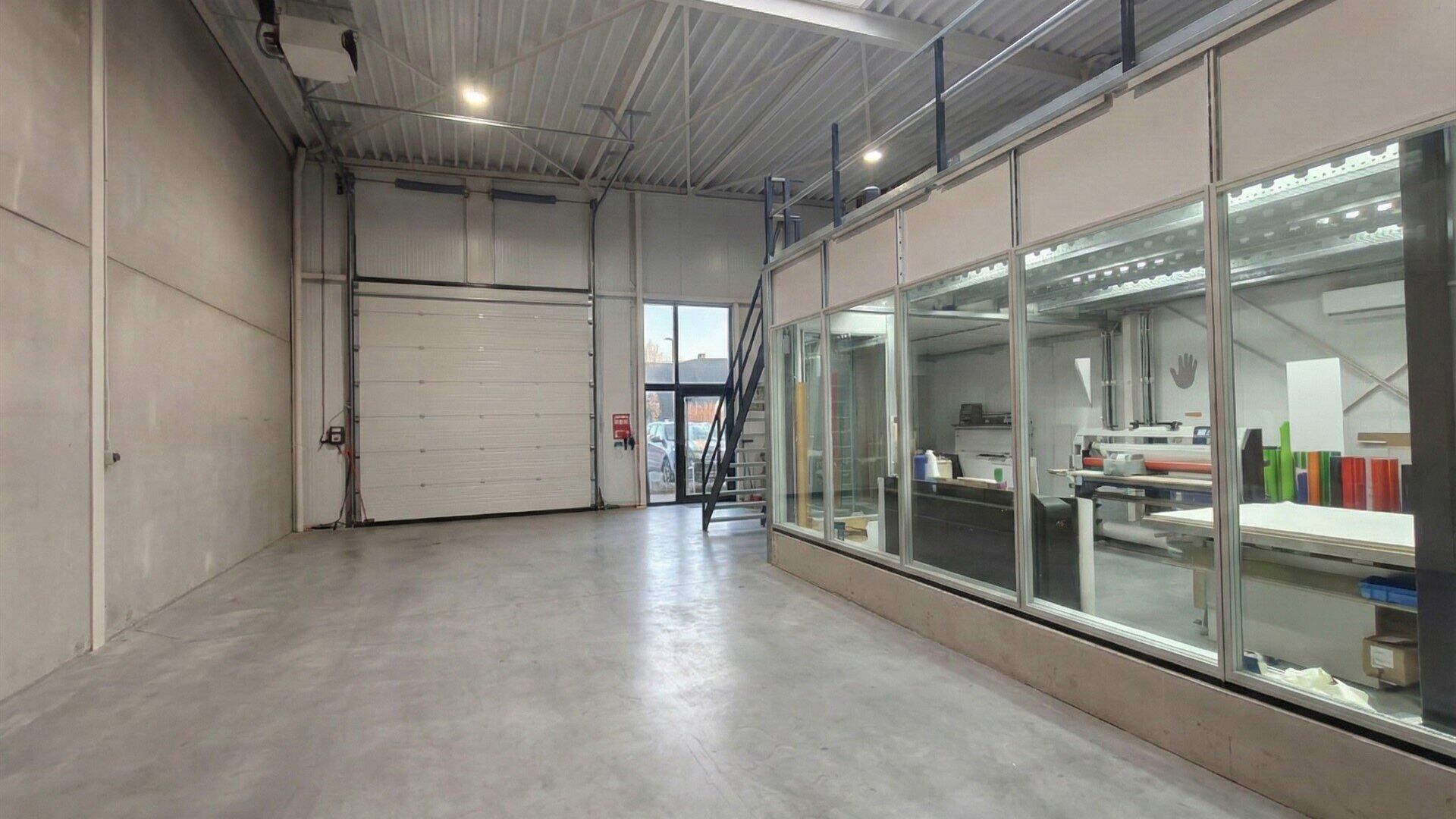 Magazijn te huur in MELSBROEK