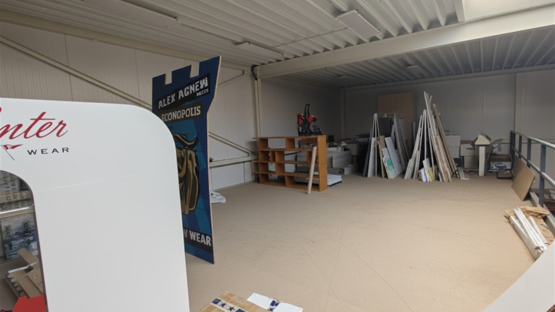 Magazijn te huur in MELSBROEK