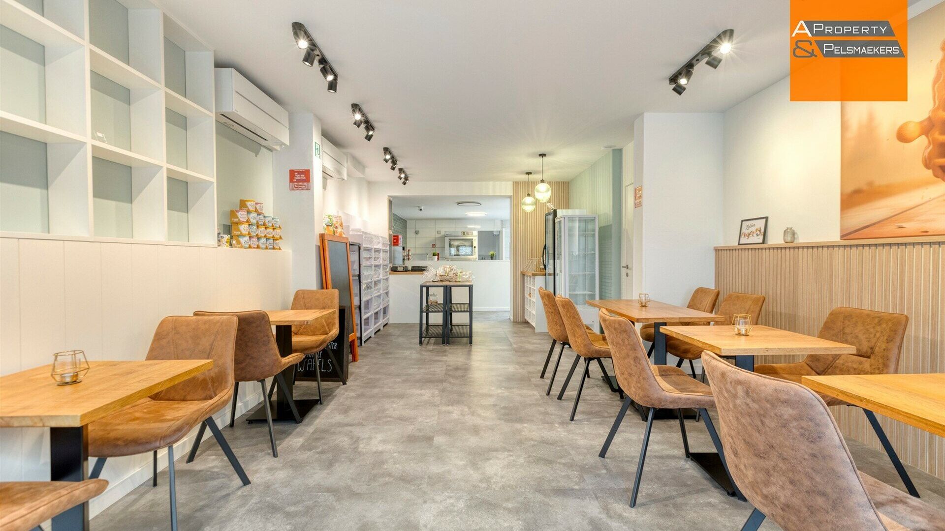 Maison de commerce &agrave; vendre &agrave; STERREBEEK