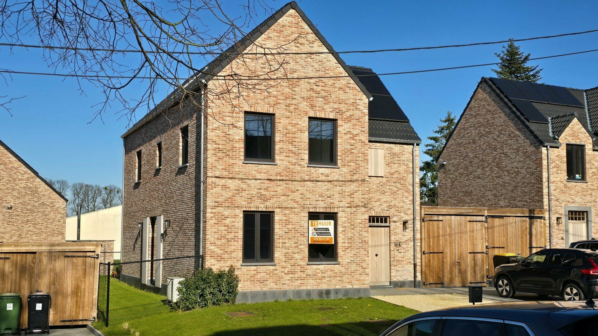 Maison villageoise &agrave; louer &agrave; EVERBERG