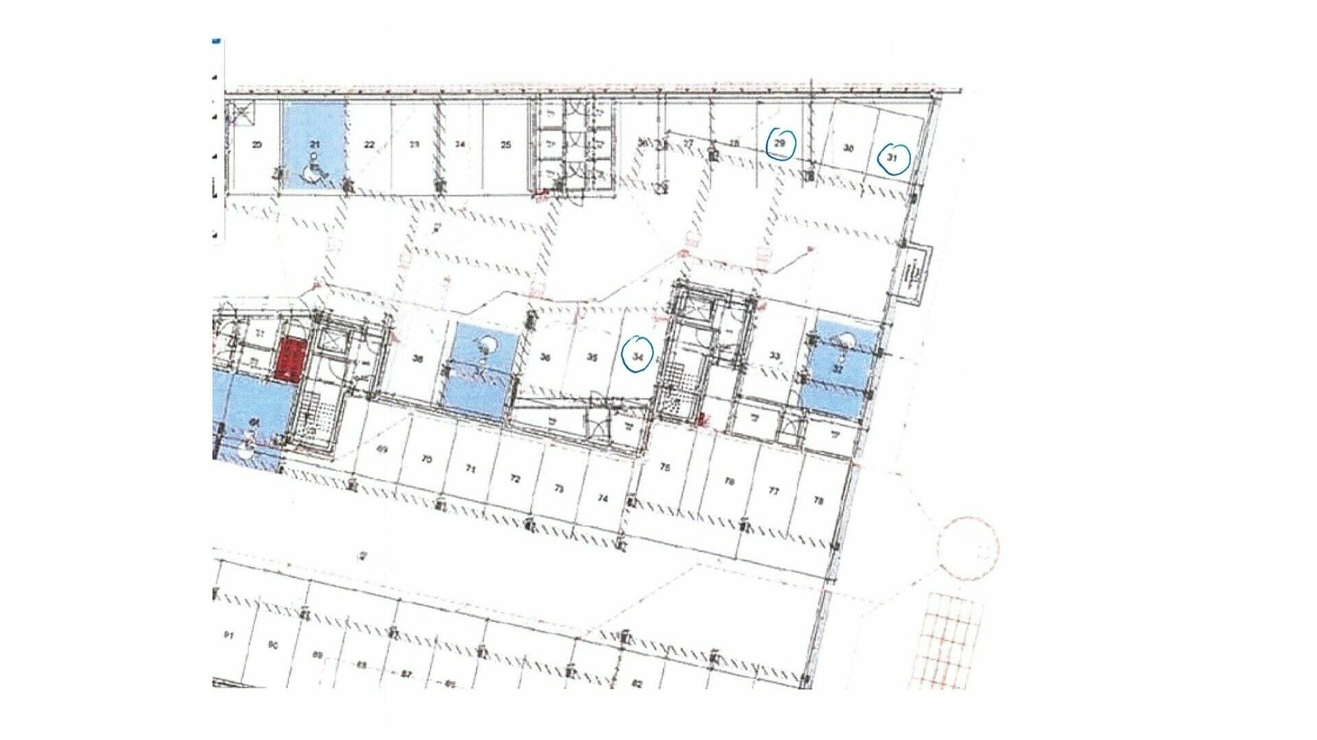 Parking - Binnenstaanplaats à louer à KORTENBERG