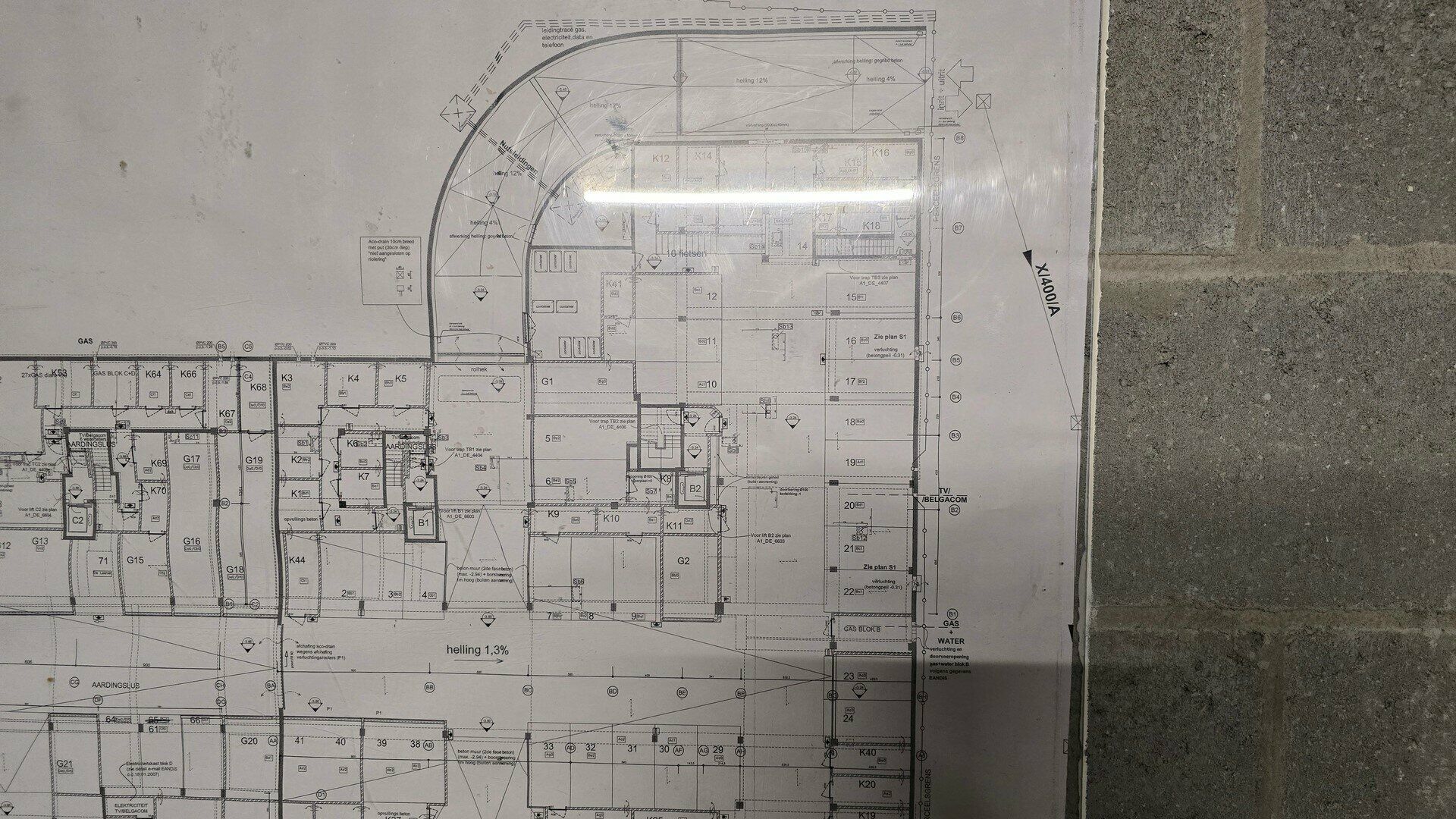 Parking - Binnenstaanplaats à louer à LEUVEN