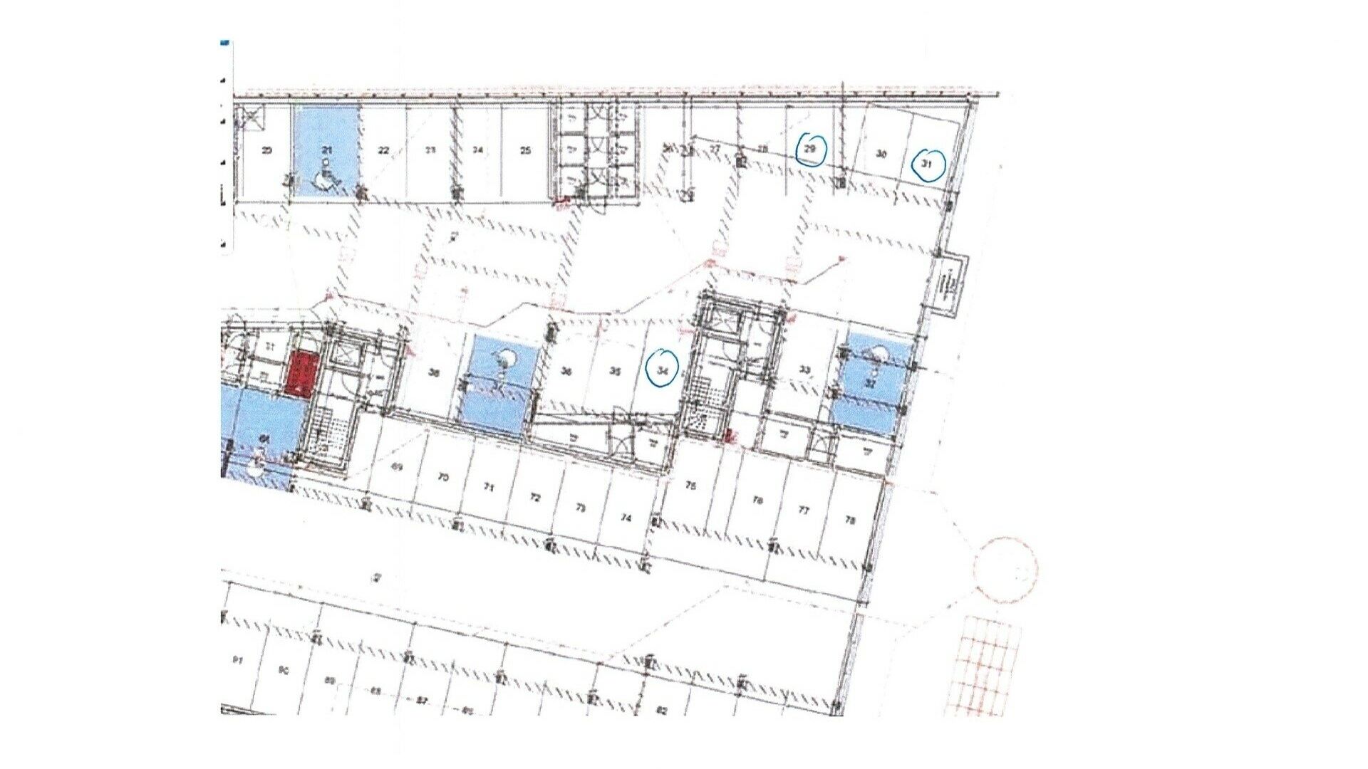 Parking - Binnenstaanplaats &agrave; vendre &agrave; KORTENBERG