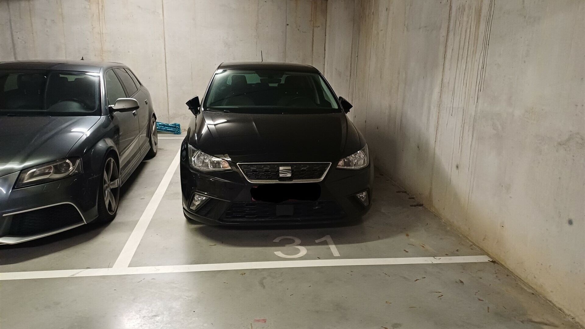 Parking - Binnenstaanplaats &agrave; vendre &agrave; KORTENBERG