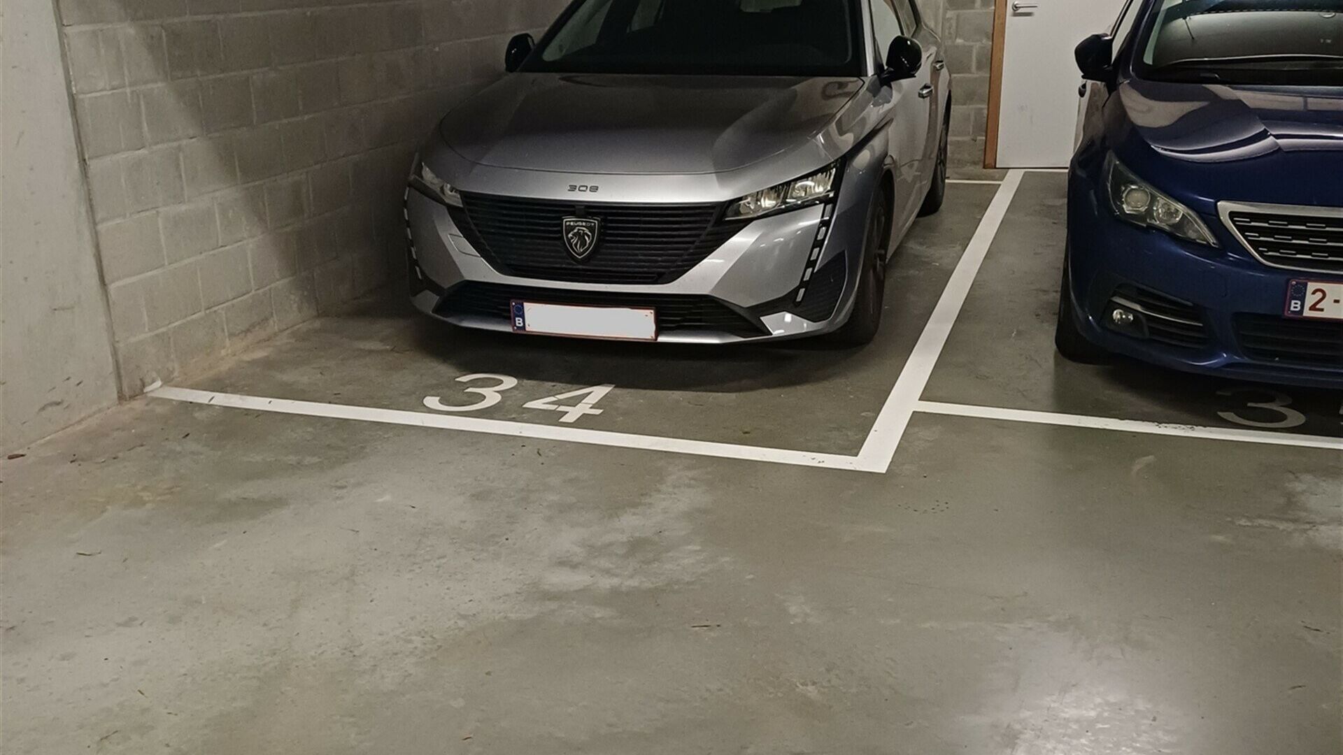 Parking - Binnenstaanplaats &agrave; vendre &agrave; KORTENBERG