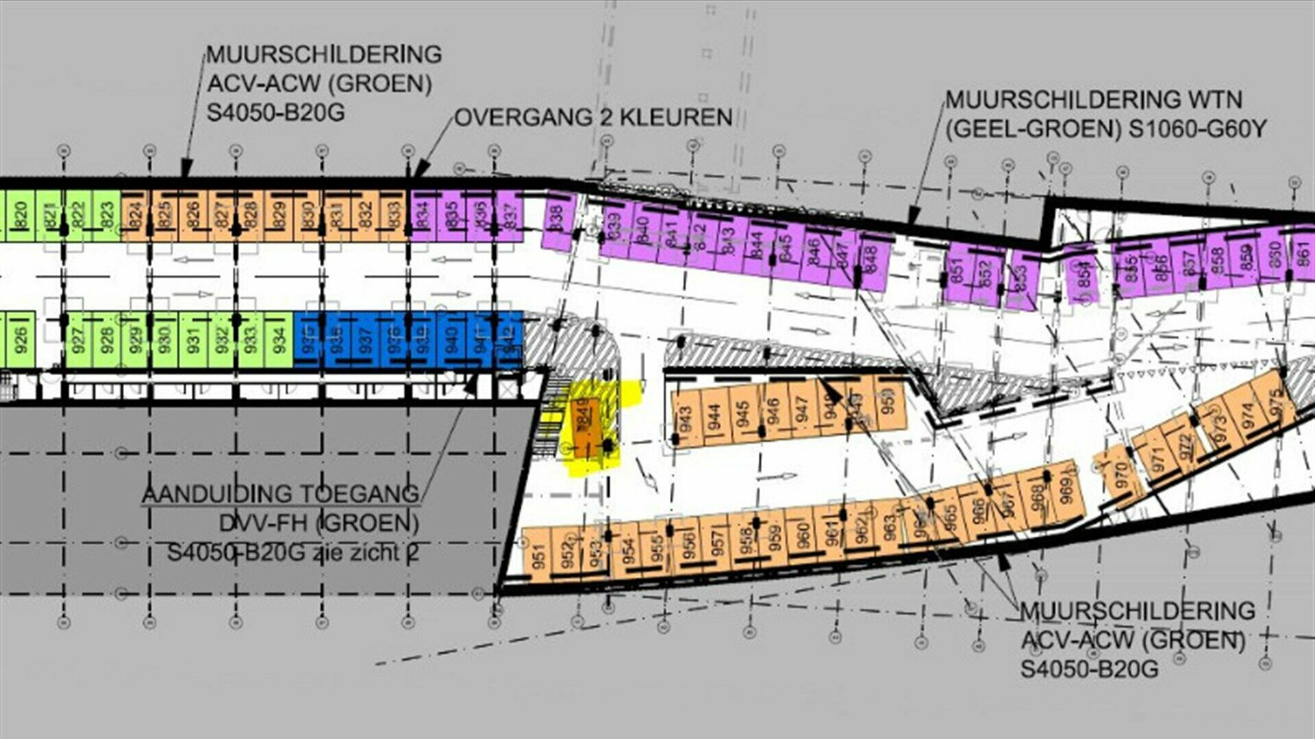 Parking - Binnenstaanplaats te huur in Leuven