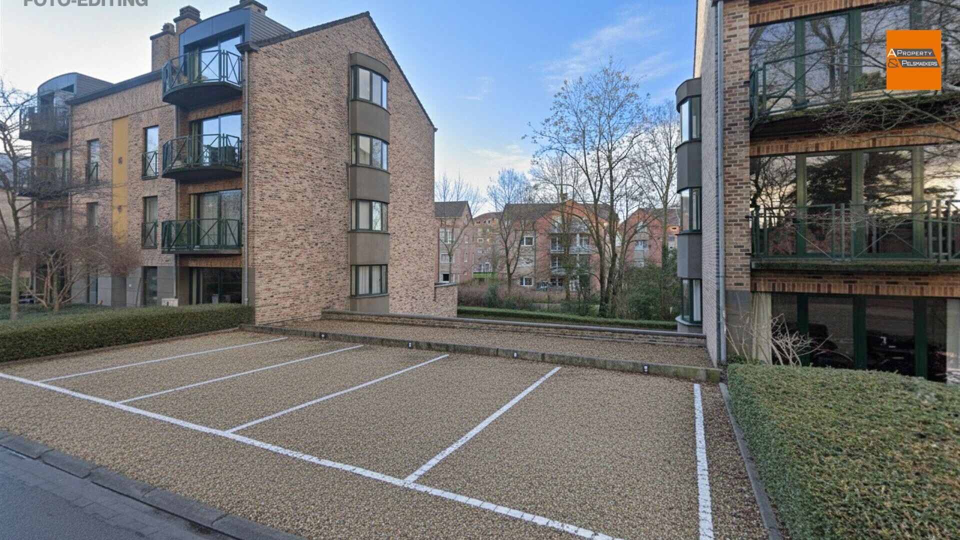 Parking - Buitenstaanplaats à vendre à LEUVEN