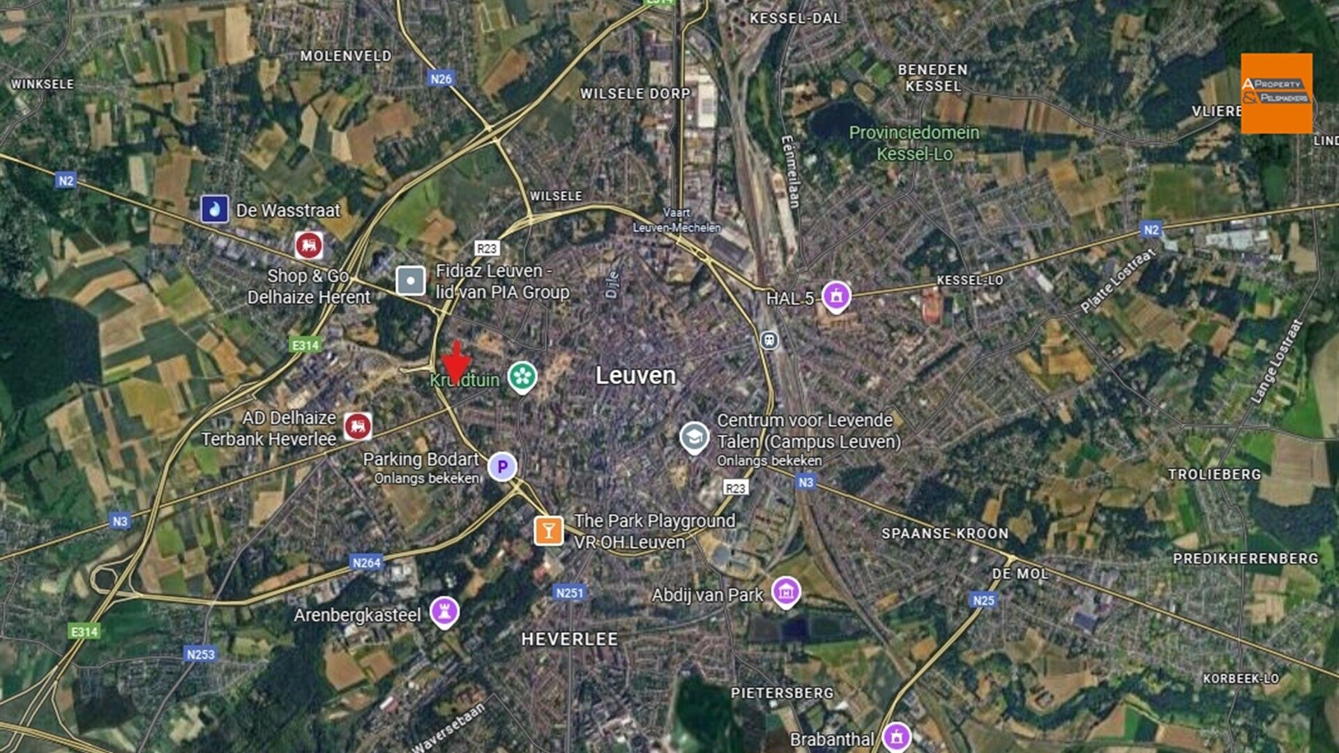 Parking - Buitenstaanplaats for sale in LEUVEN