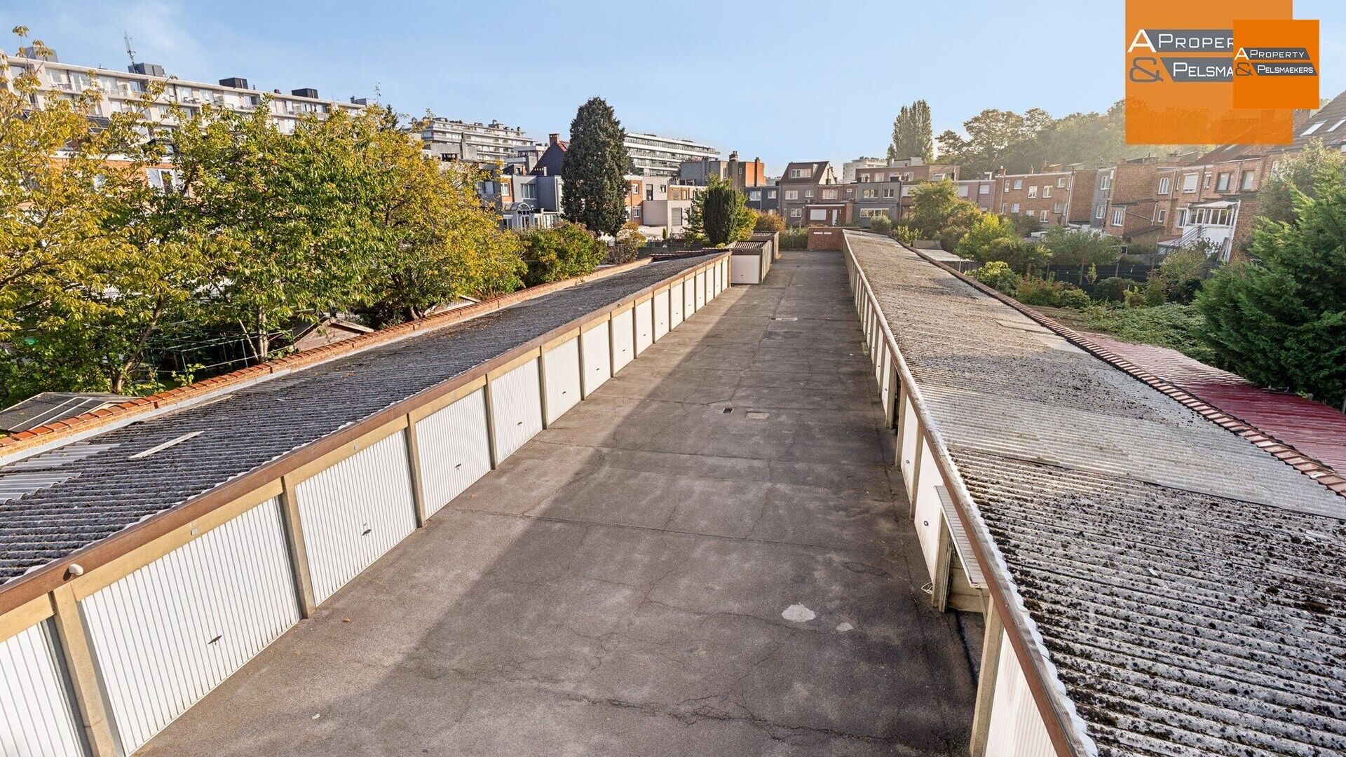 Parking - gesloten garagebox à vendre à ANDERLECHT
