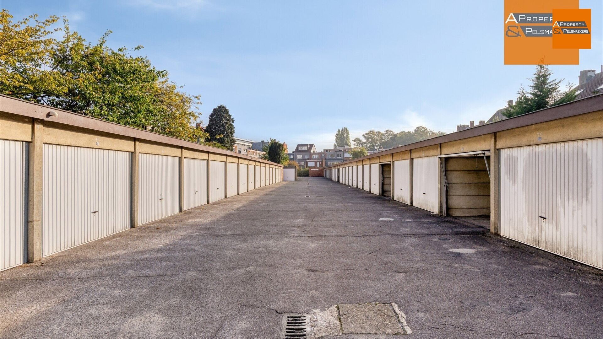 Parking - gesloten garagebox à vendre à ANDERLECHT