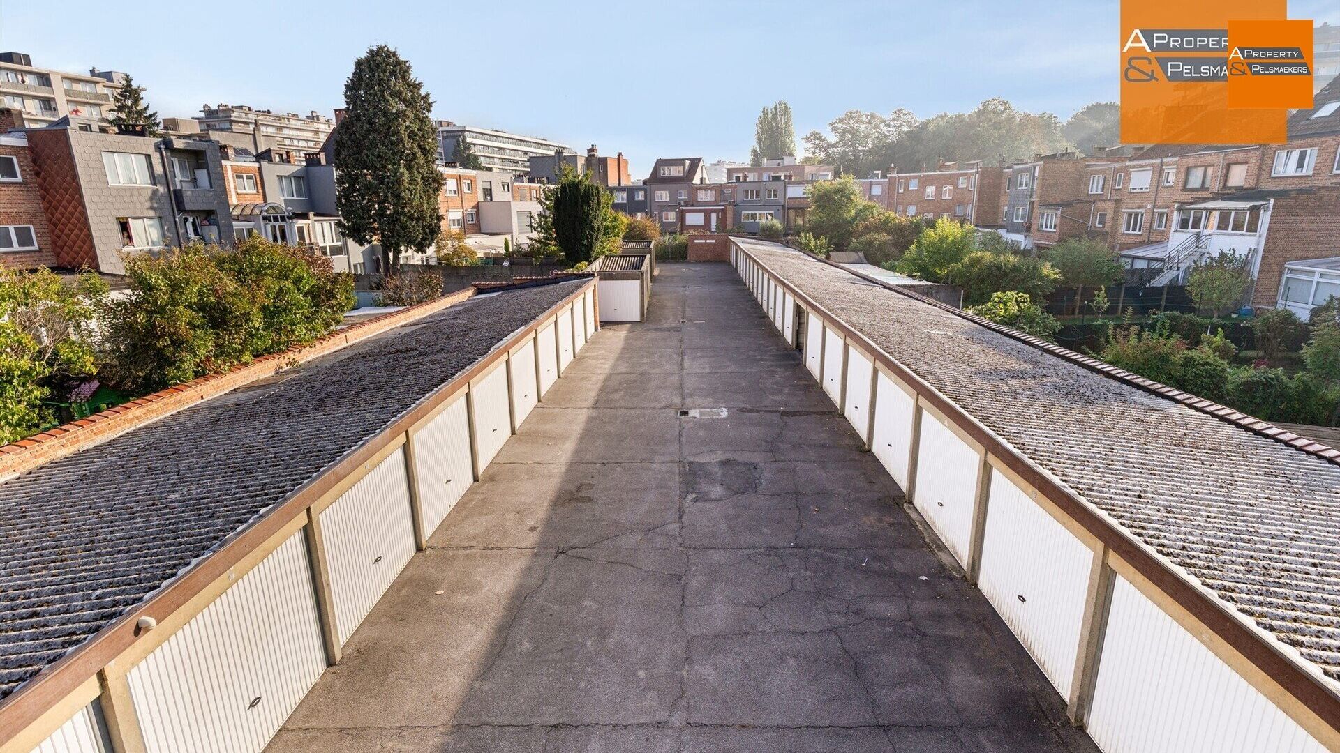 Parking - gesloten garagebox à vendre à ANDERLECHT