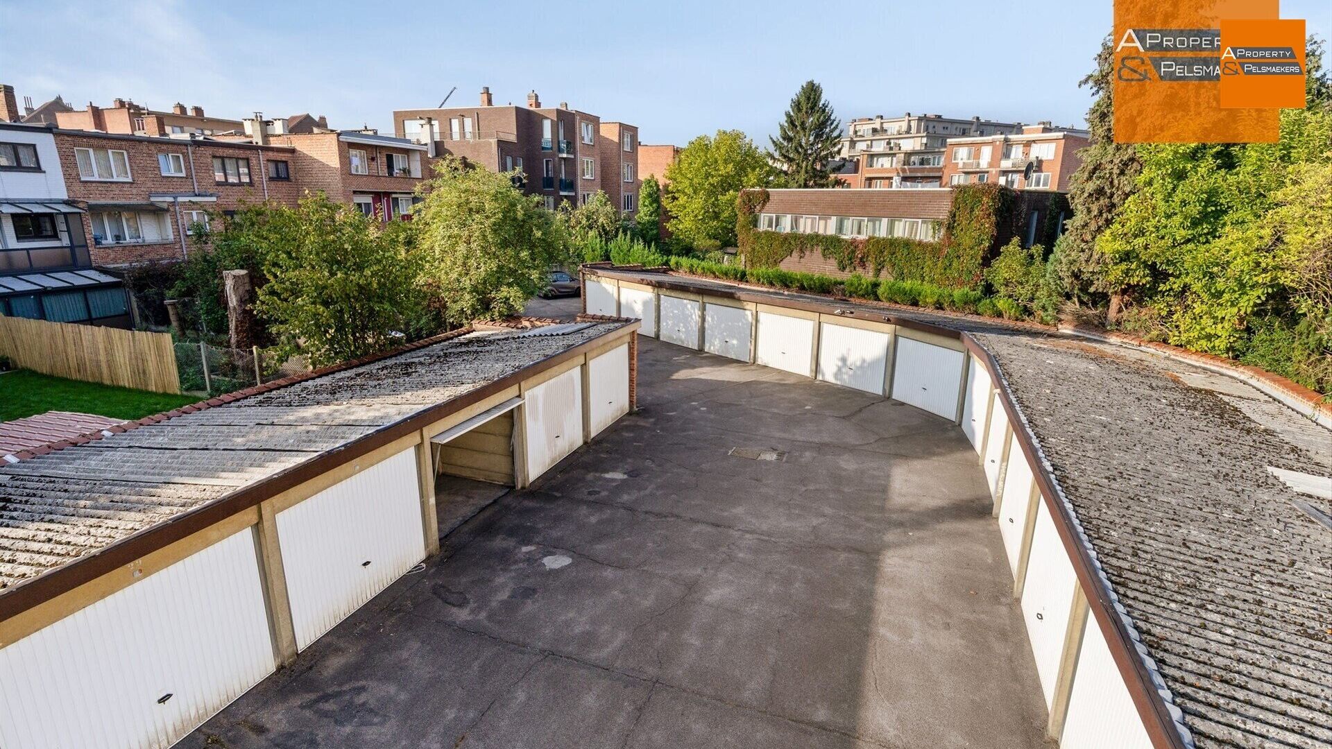 Parking - gesloten garagebox à vendre à ANDERLECHT