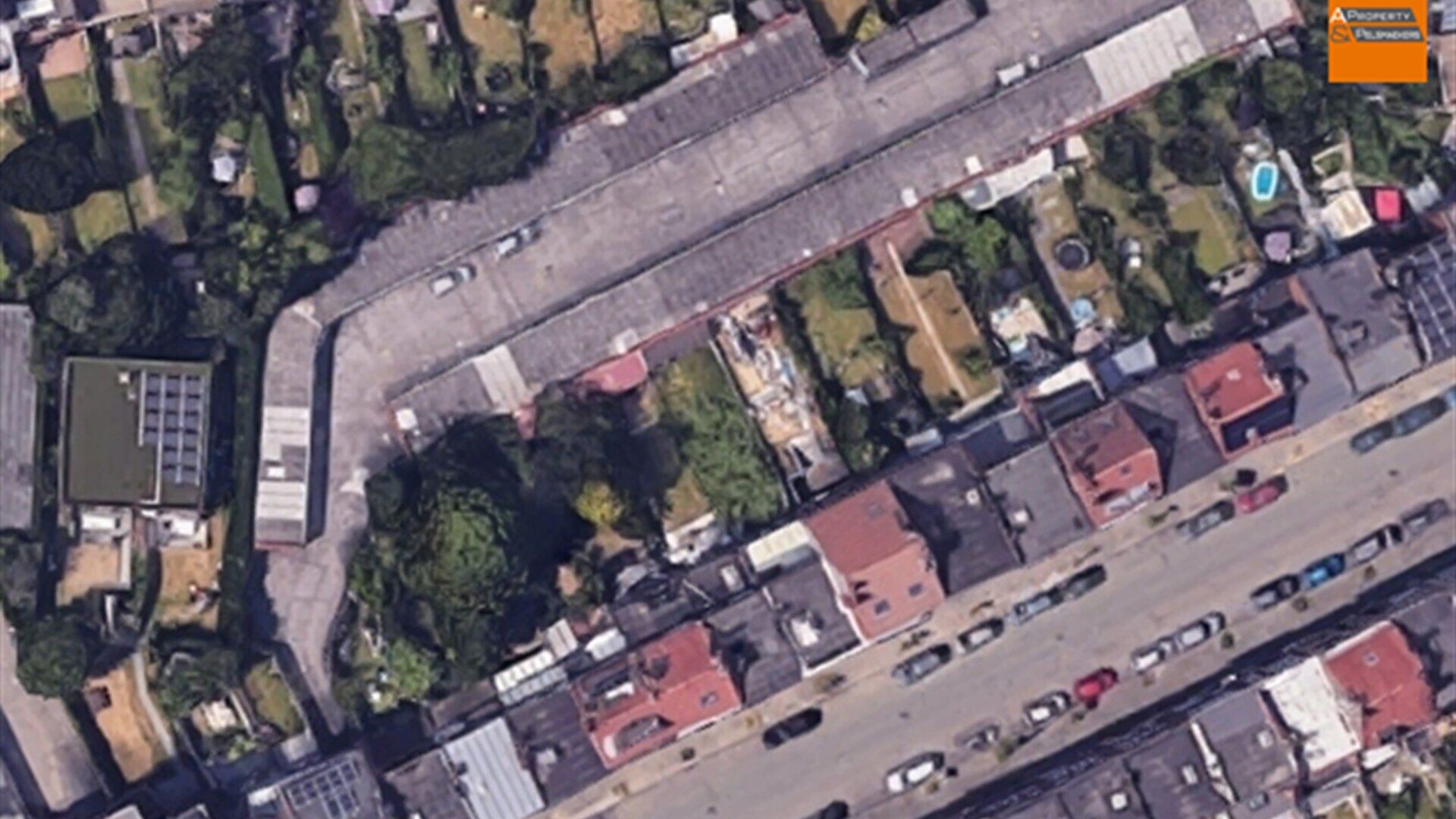 Parking - gesloten garagebox for sale in ANDERLECHT