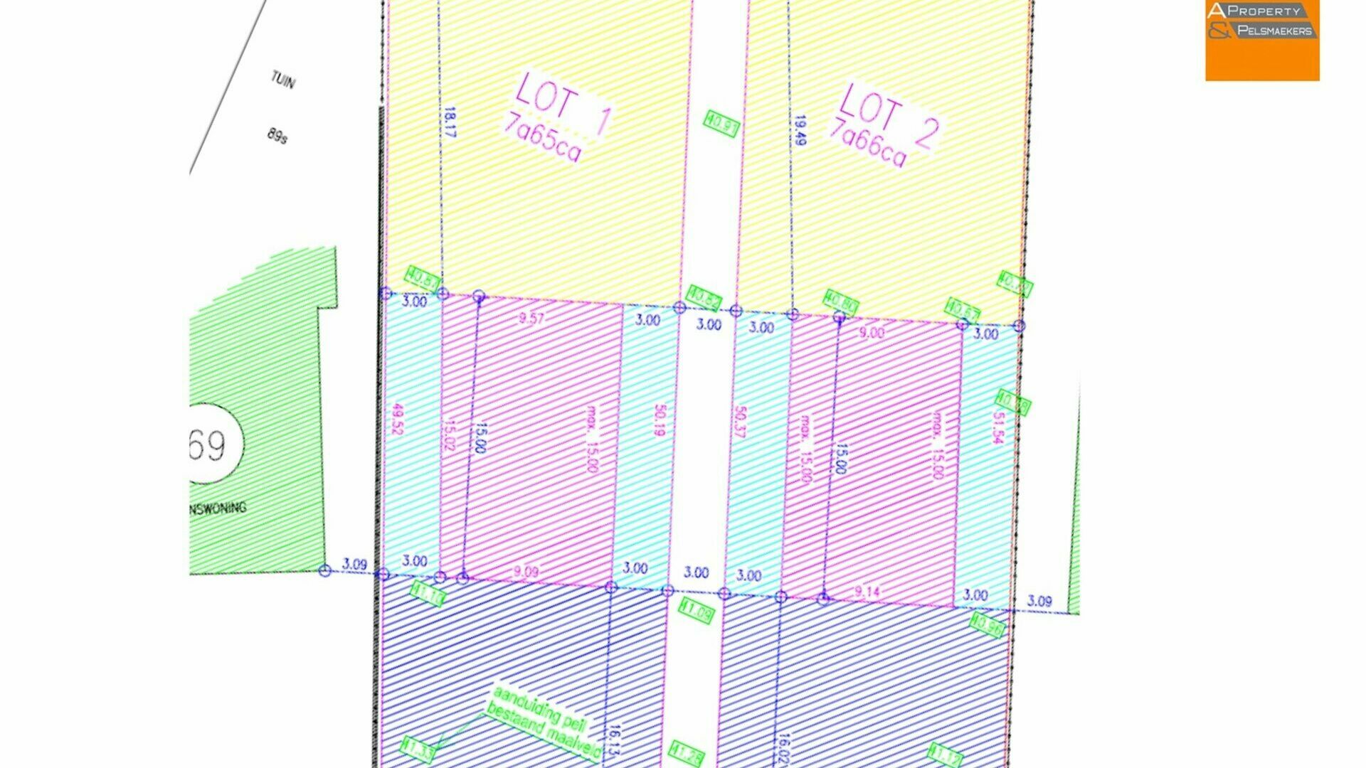 Terrain à bâtir à vendre à ERPS-KWERPS