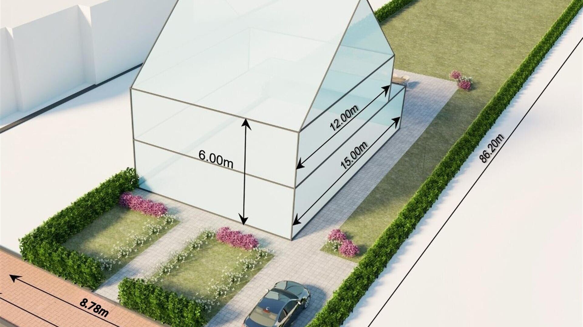 Terrain &agrave; b&acirc;tir &agrave; vendre &agrave; HAASRODE