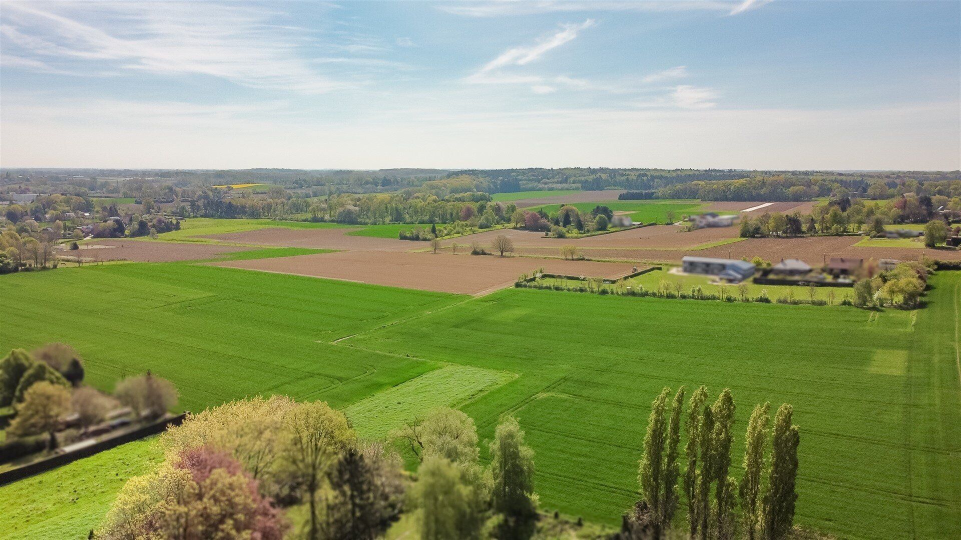 Terrain &agrave; b&acirc;tir &agrave; vendre &agrave; HAASRODE