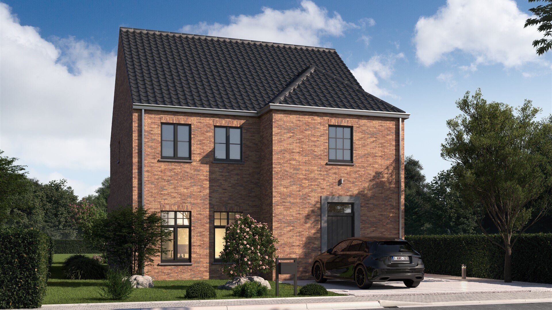 Terrain &agrave; b&acirc;tir &agrave; vendre &agrave; HAASRODE