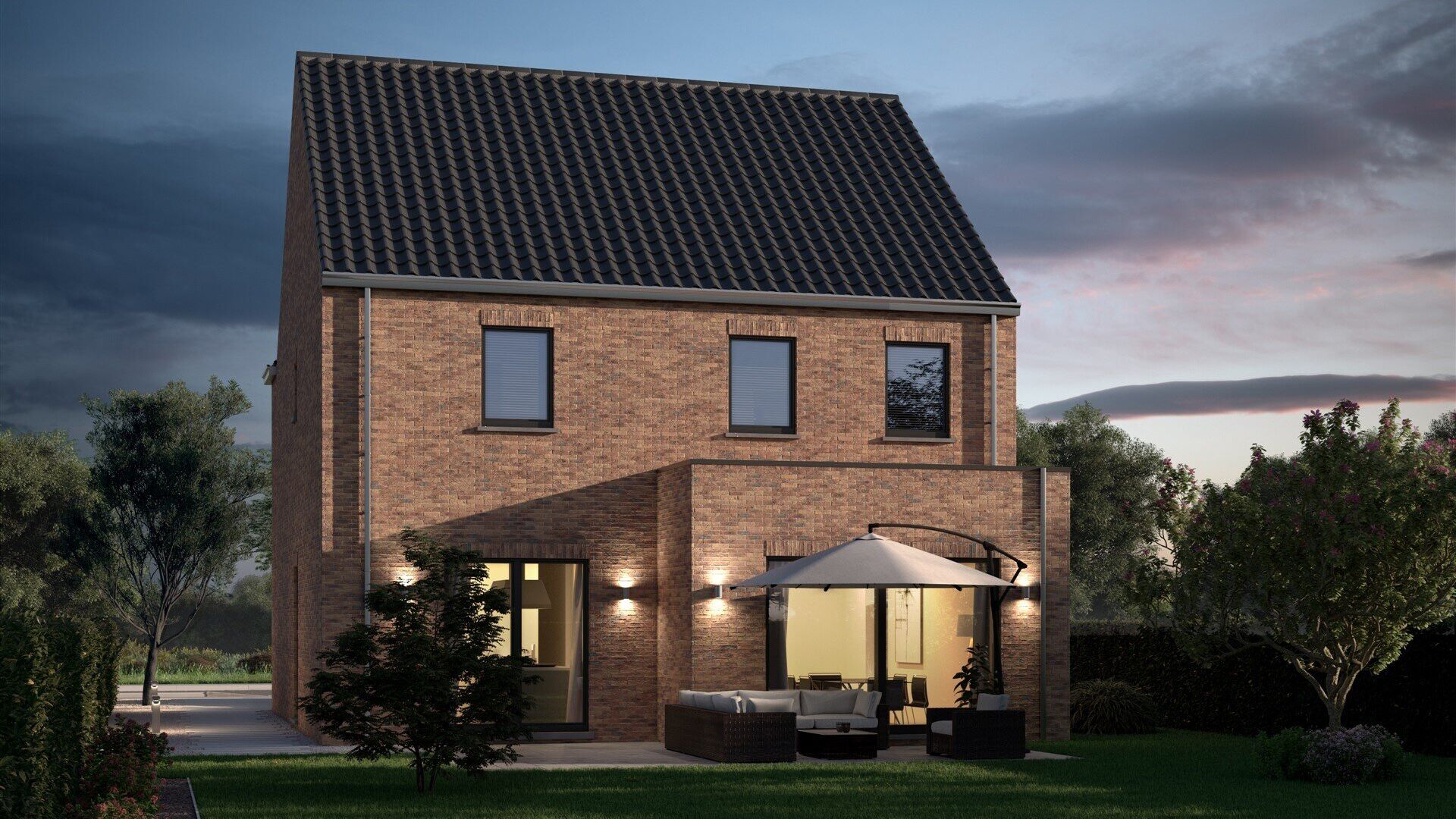 Terrain &agrave; b&acirc;tir &agrave; vendre &agrave; HAASRODE