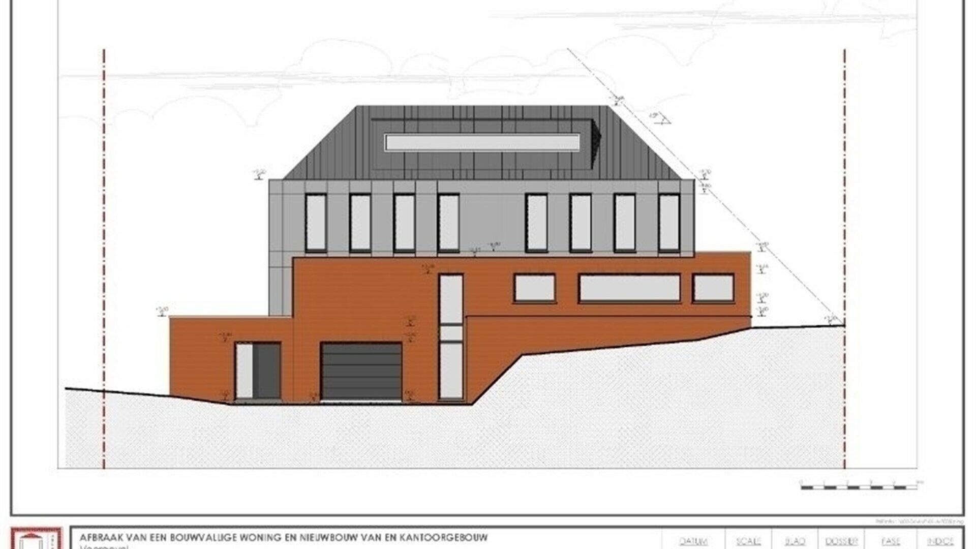 Immeuble de bureaux &agrave; vendre &agrave; Sint-Stevens-Woluwe