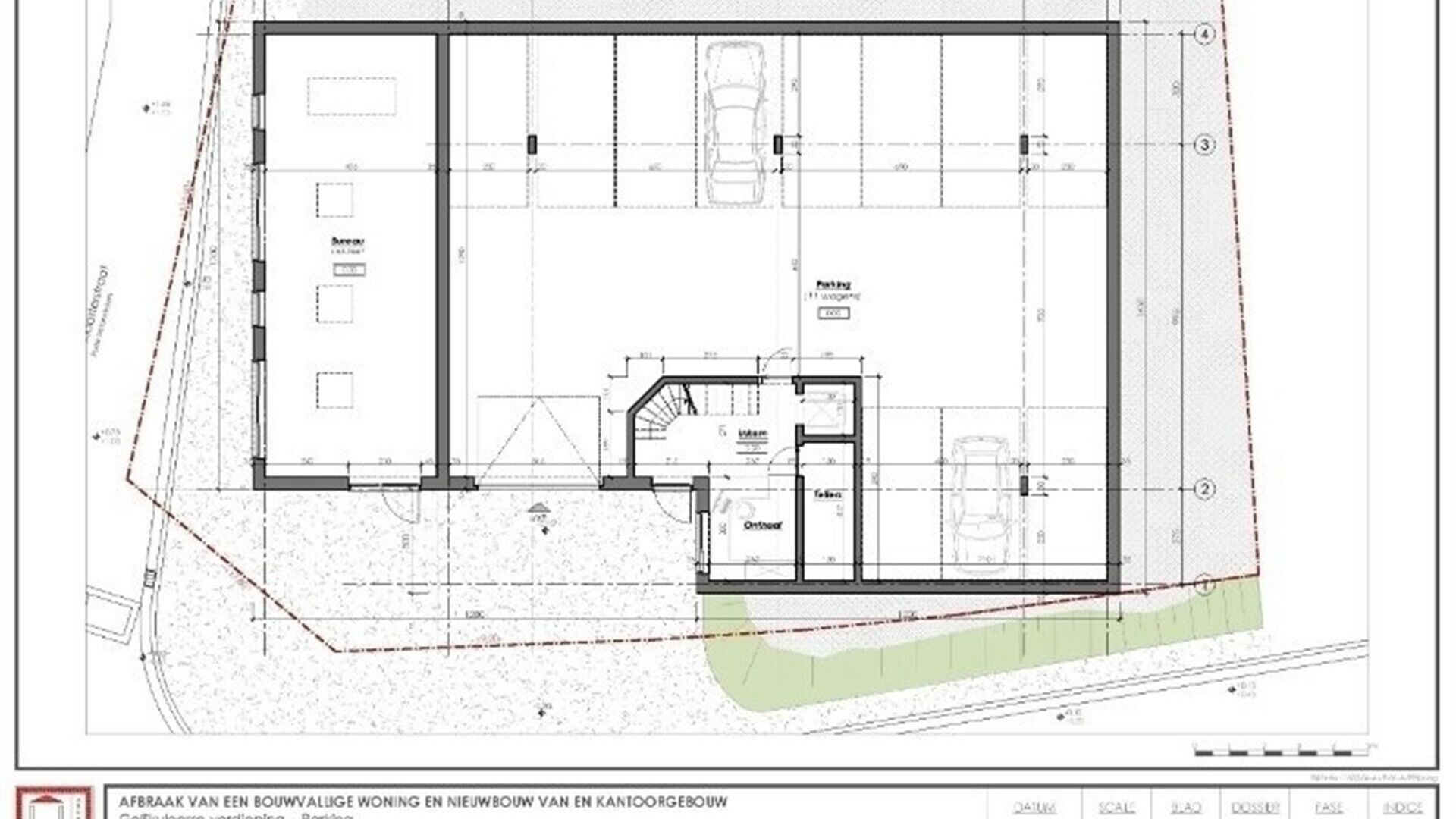 Immeuble de bureaux &agrave; vendre &agrave; Sint-Stevens-Woluwe