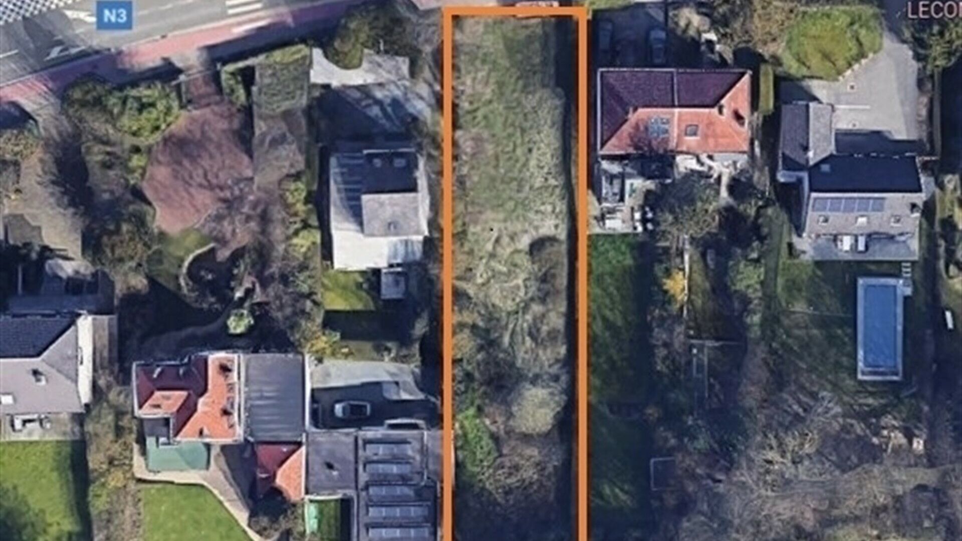 Terrain &agrave; b&acirc;tir &agrave; vendre &agrave; TERVUREN