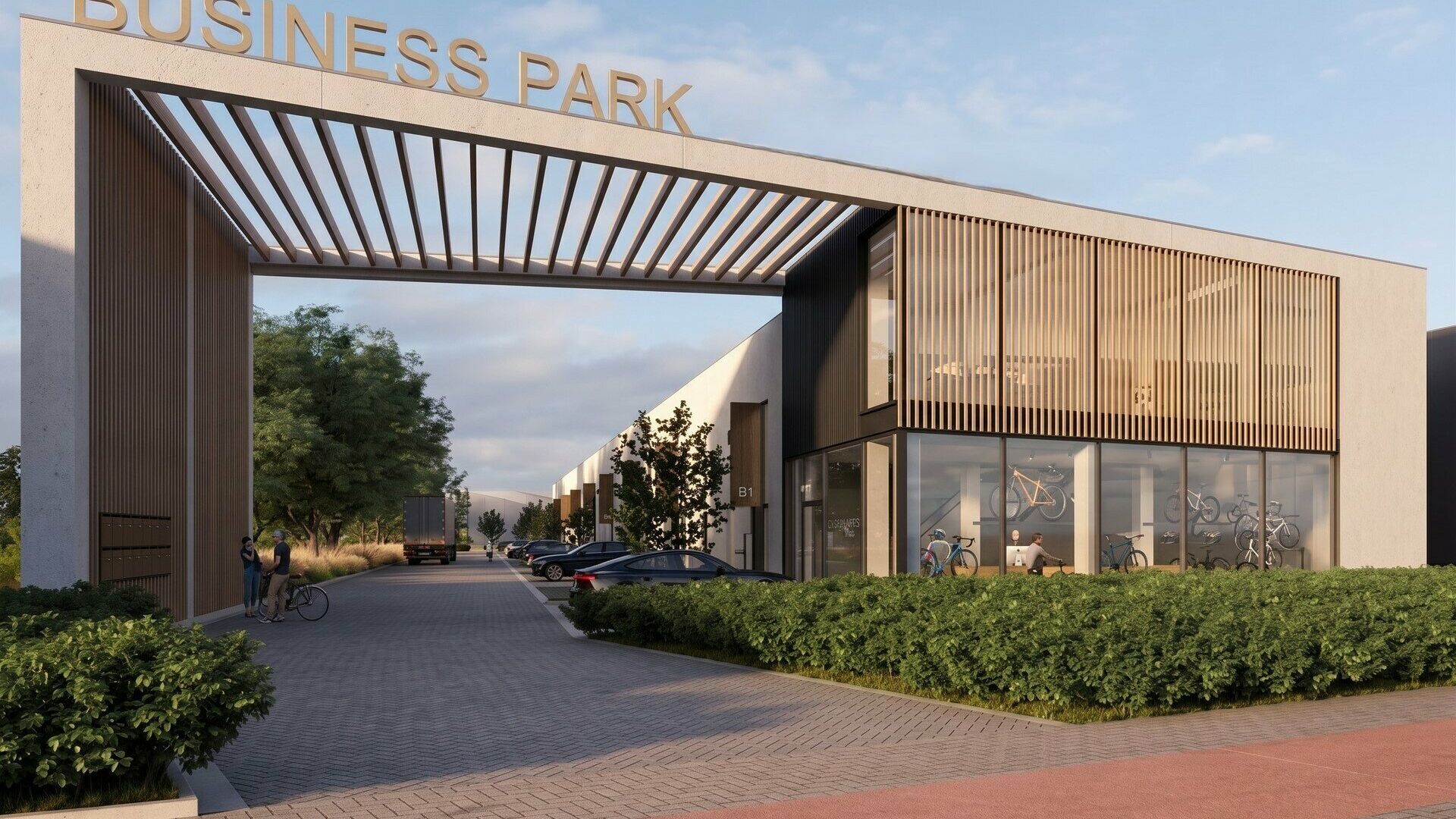 Warehouse for rent in KAMPENHOUT