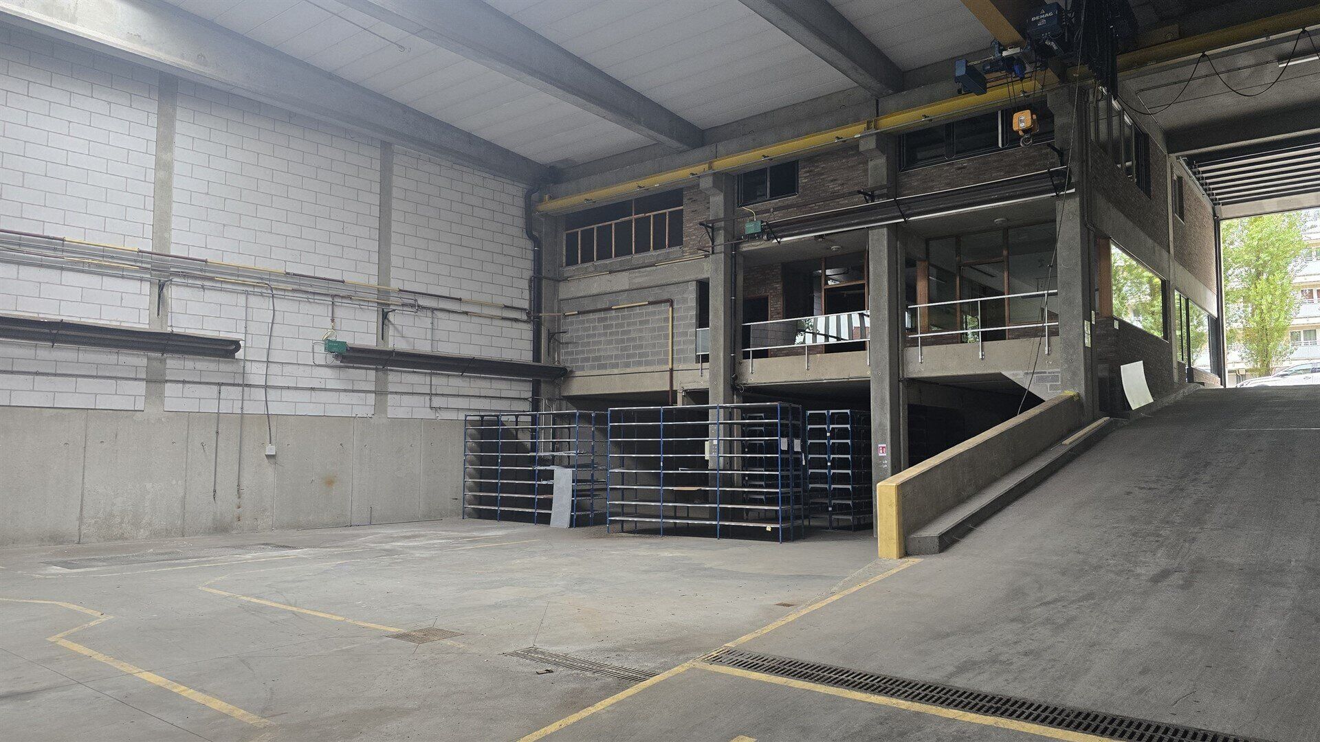 Warehouse for rent in BRUSSEL
