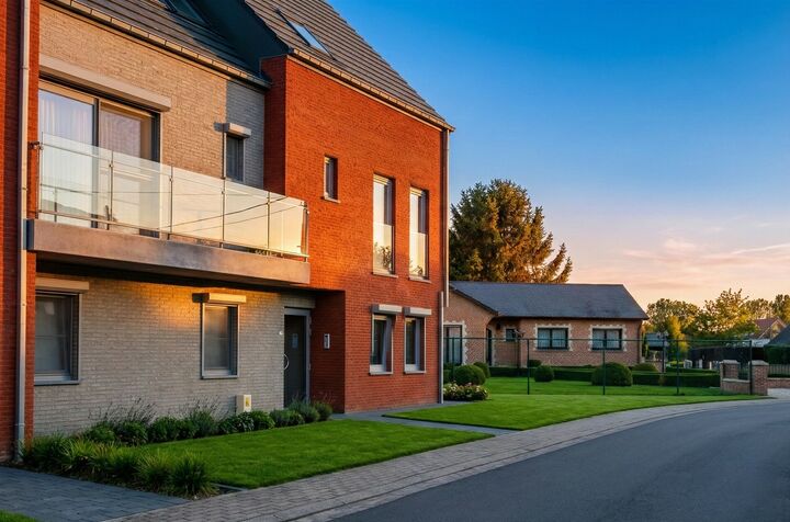 Duplex/Penthouse &agrave; louer &agrave; Meerbeek
