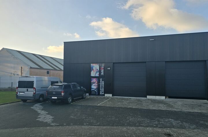 Magasin &agrave; louer &agrave; MELSBROEK