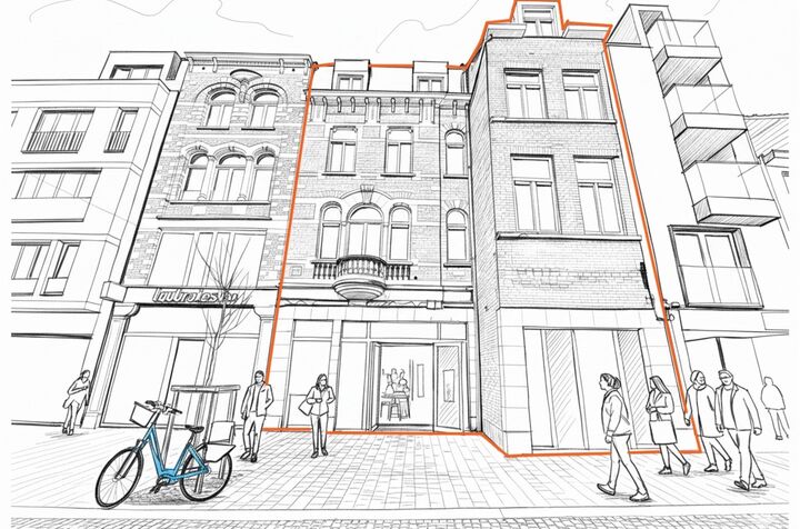 Opbrengsteigendom te koop in LEUVEN