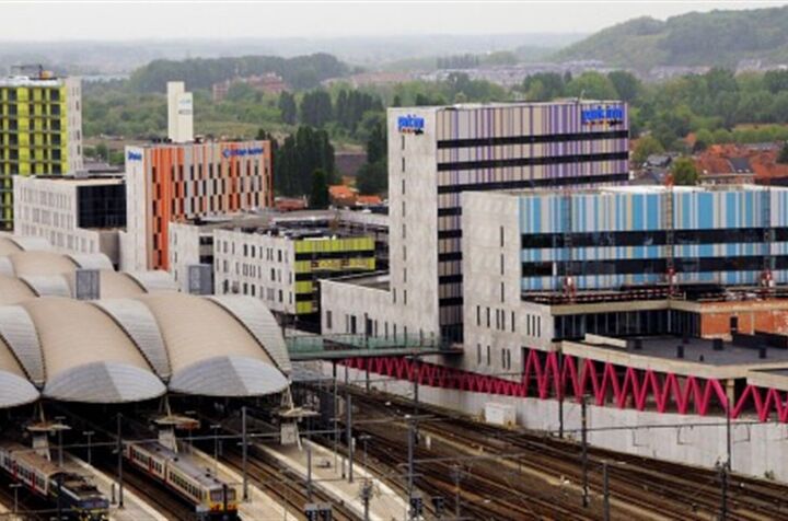 Parking - Binnenstaanplaats à louer à Leuven