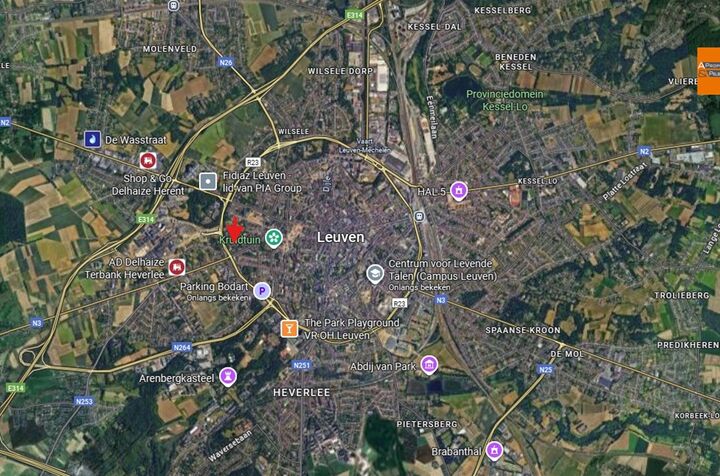 Parking - Buitenstaanplaats à vendre à LEUVEN